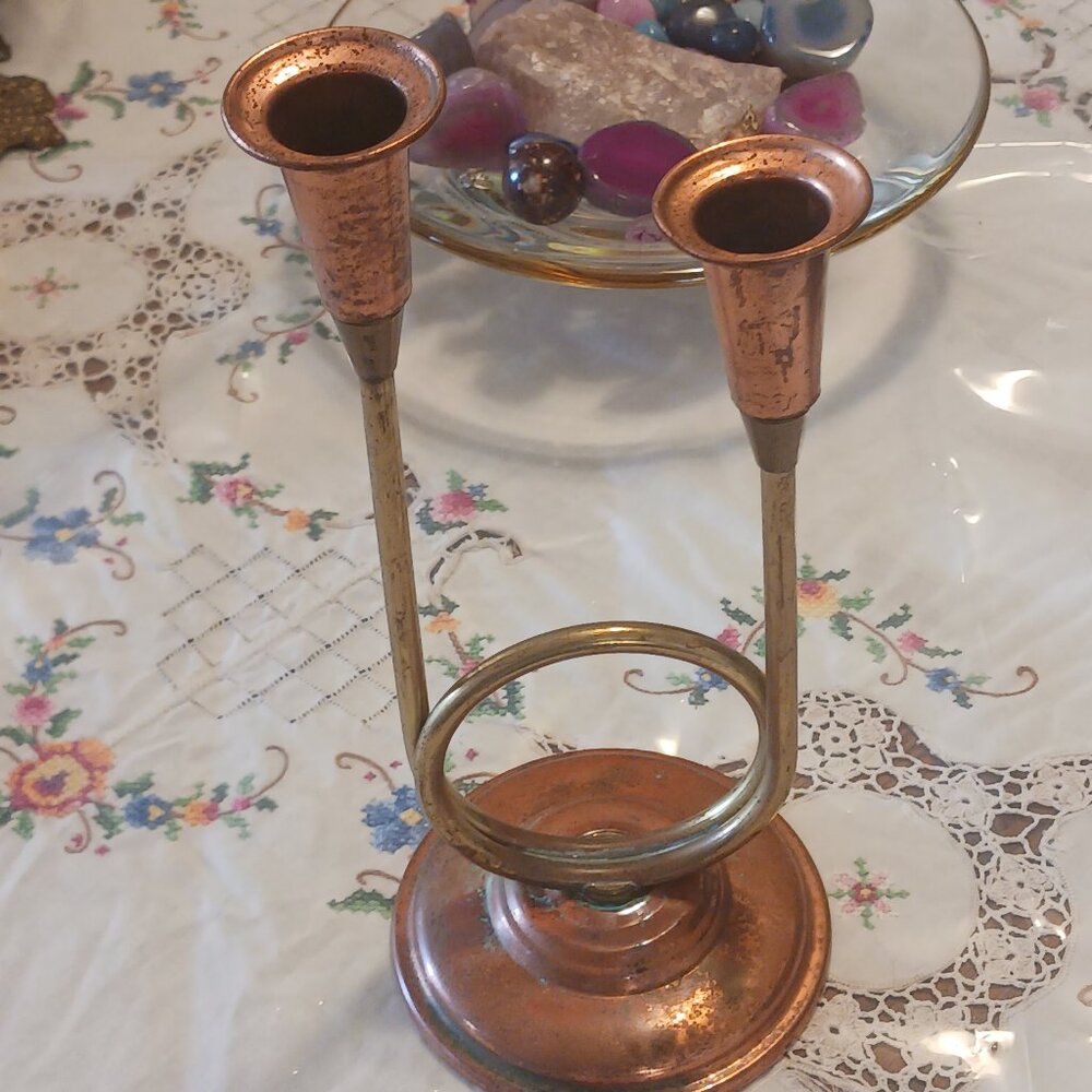 Copper Craft Guild Candle holders